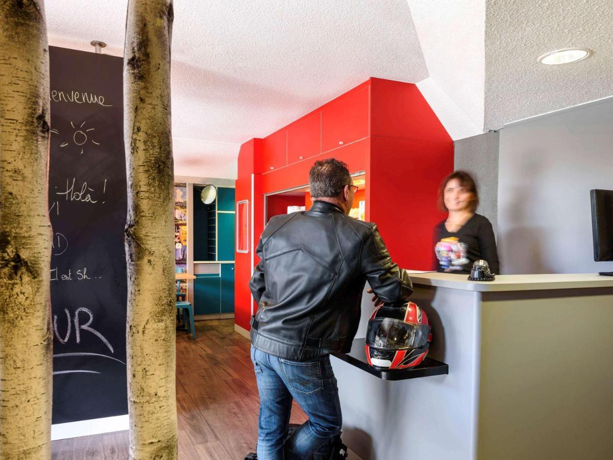 Hotelf1 Lille Metropole Mons-en-Baroeul Eksteriør bilde